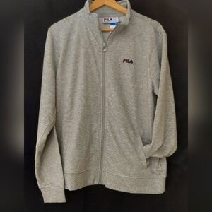 NWT FILA zip-up sweat shirt size L